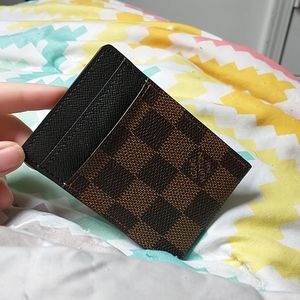Louis Vuitton Damier Ebene Pince Money Clip